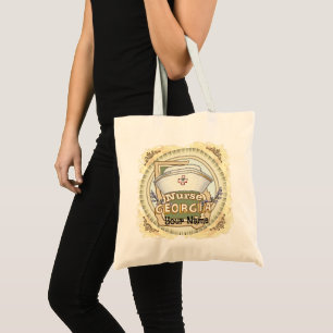 Tote Bag Georgia Nurse