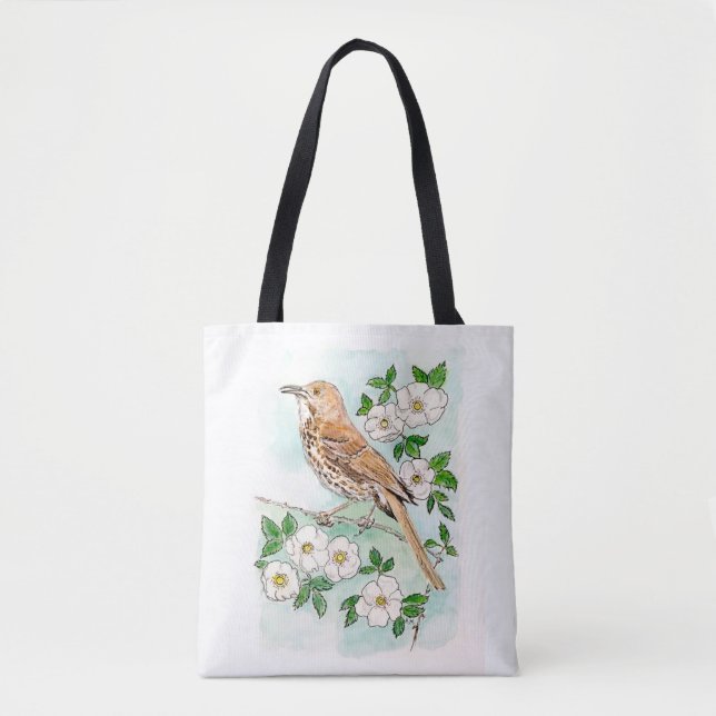 Tote Bag Géorgie (Devant)
