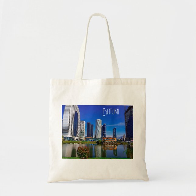 Tote Bag Géorgie Batumi Architecture Paysage (Devant)