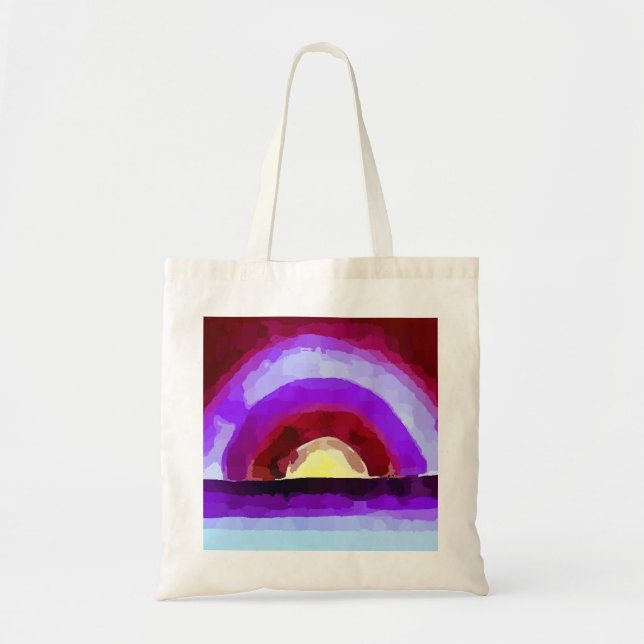Tote Bag Géorgie O Keeffe Sunrise (Devant)