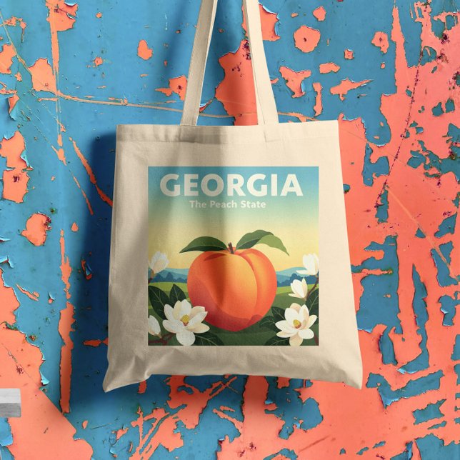 Tote Bag Géorgie vintage (Créateur téléchargé)
