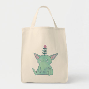 Tote Bag Gérald le Gobelin Créature Fantastique Mignonne