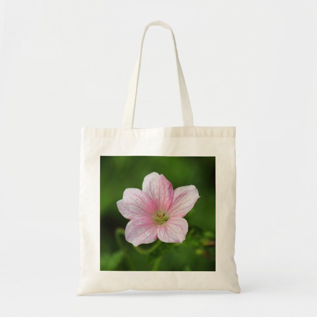 Tote Bag Géranium (Devant)