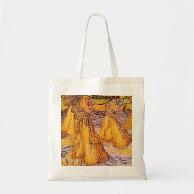 Tote Bag Gerbier de blé par Vincent van Gogh (Devant)
