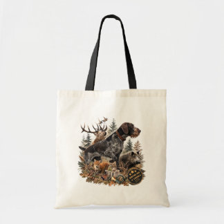 Tote Bag German Wirehaired Pointer