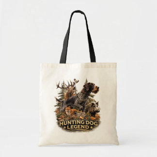 Tote Bag German Wirehaired Pointer