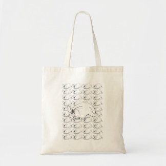Tote Bag Ghibli a dénommé "le chat contrarié "