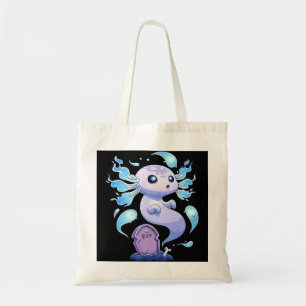 Tote Bag Ghost Axolotl Halloween Déplaisant Éffrayant Axolo