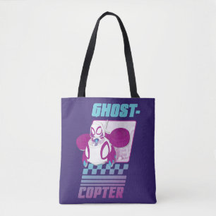 Tote Bag Ghost-Spider Volant Son Ghost-Copter