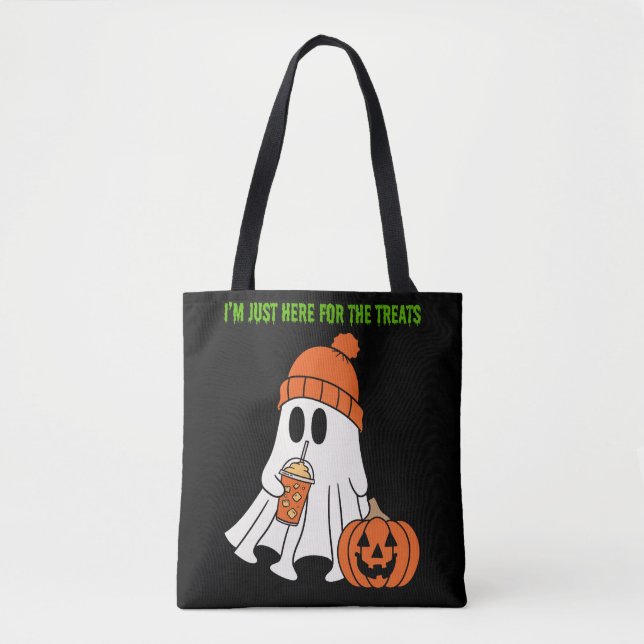 Tote Bag Ghosts Godies Trick ou Treat Bag (Devant)