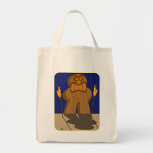 Tote Bag Giant Tiki Pièce de jeu Dessin