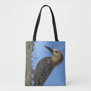 Tote Bag Gila Woodpecker Photo Southwest Desert Bird