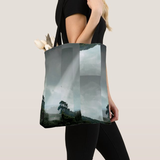 Tote Bag Gillingham haché (De près)