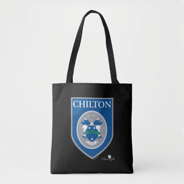 Tote Bag Gilmore Girls | Badge de l'Académie Chilton (Devant)