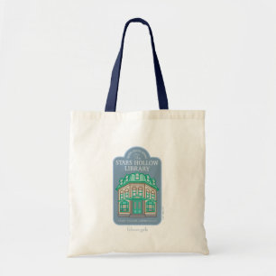 Tote Bag Gilmore Girls   Bibliothèque Stars Hollow
