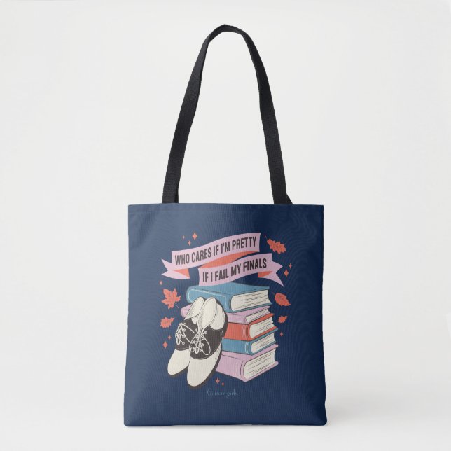 Tote Bag Gilmore Girls Finals Quote Design (Devant)