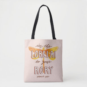 Tote Bag Gilmore Girls  Je suis le Lorelai à votre Rory