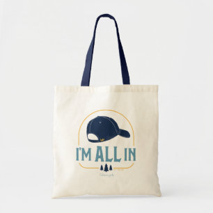 Tote Bag Gilmore Girls Je Suis Tout Dans Le Chapeau De Luke