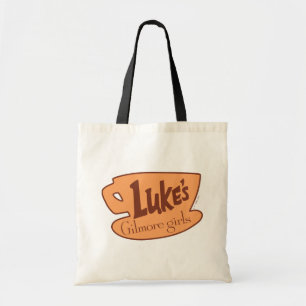 Tote Bag Gilmore Girls Logo Luke's Diner