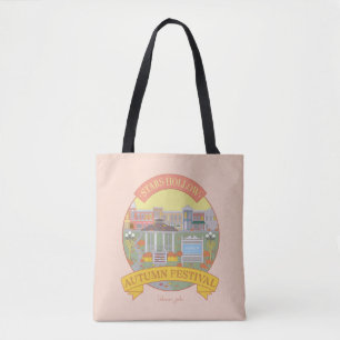 Tote Bag Gilmore Girls   Stars Hollow Festival d'automne