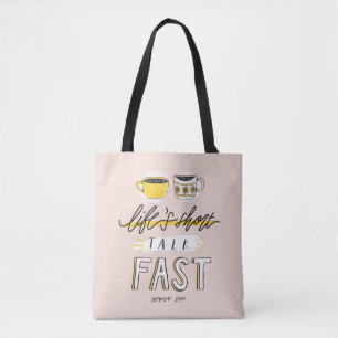 Tote Bag Gilmore Girls   Vie courte présentation rapide - C