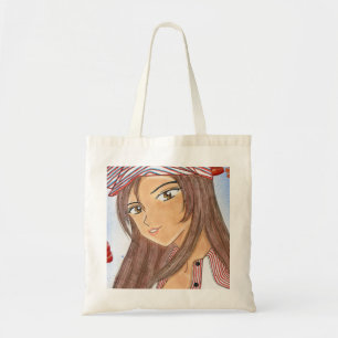 Tote Bag Ginessa creuse des tomates