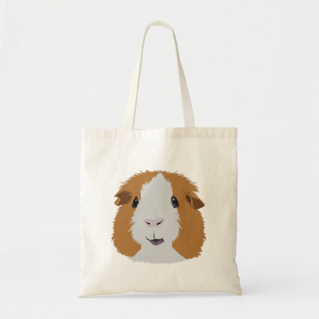 Tote Bag Ginger Guinea Pig (Devant)