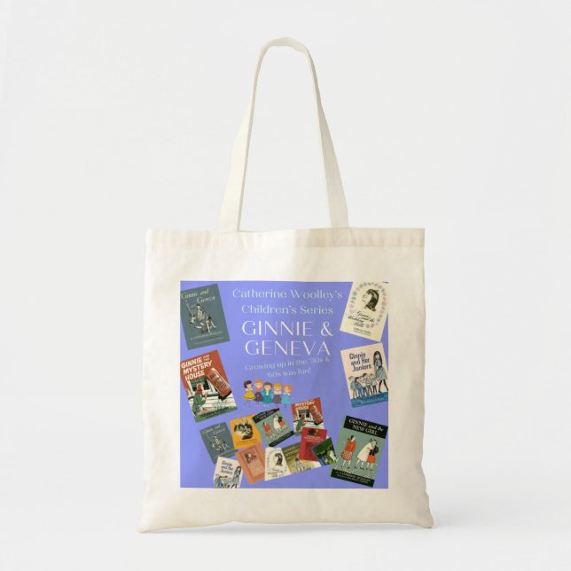 Tote Bag Ginnie & Genève - Série de livres intemporelle (Devant)