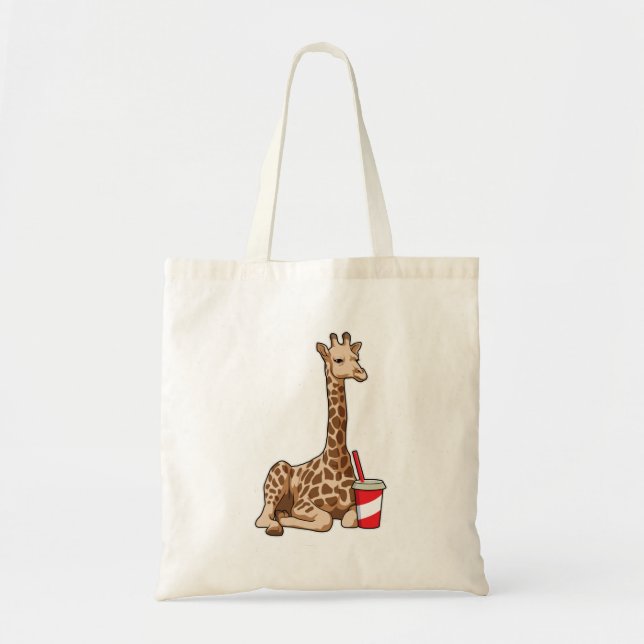 Tote Bag Girafe (Devant)