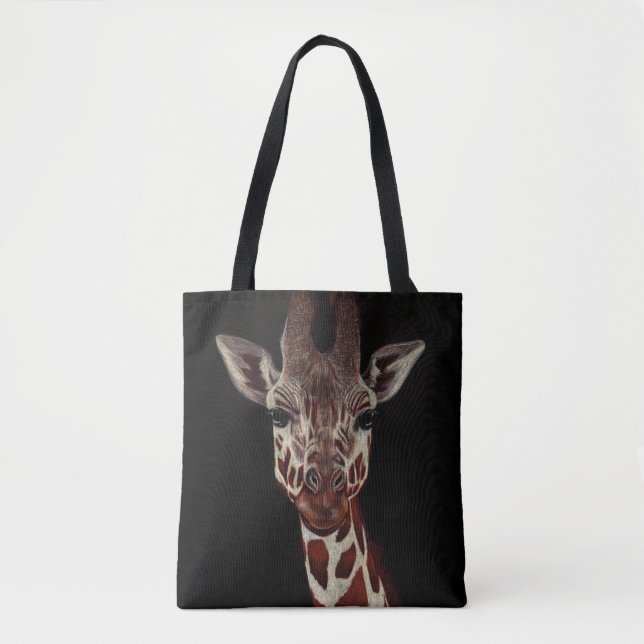 Tote Bag Girafe (Devant)