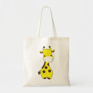 Tote Bag Girafe de bébé
