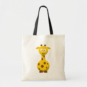 Tote Bag Girafe de dessin animé