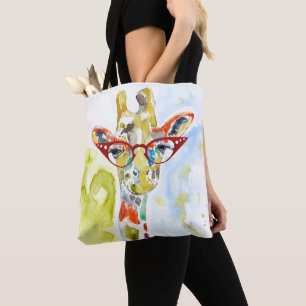 Tote Bag Girafe de Je-sais-tout-Pantalon