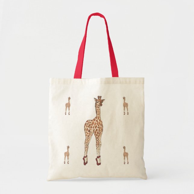 Tote Bag Girafe de Prima Donna (Devant)