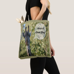 Tote Bag Giraffe