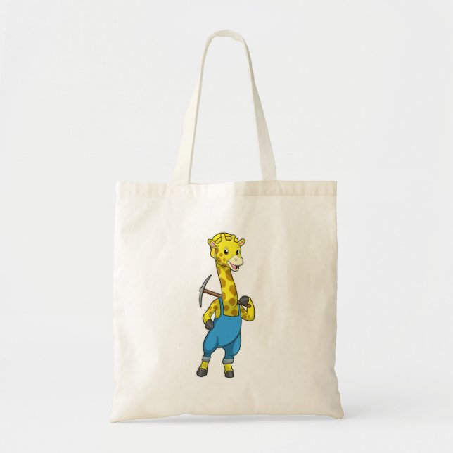 Tote Bag Giraffe de Miner (Devant)