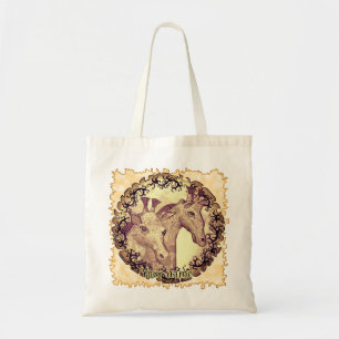 Tote Bag Giraffe Moon