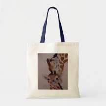GiraffesLoveTote