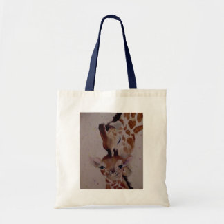 Tote Bag GiraffesLoveTote