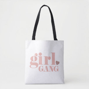 Tote Bag Girl Gang Types d'amis Groupes Lady Friendships