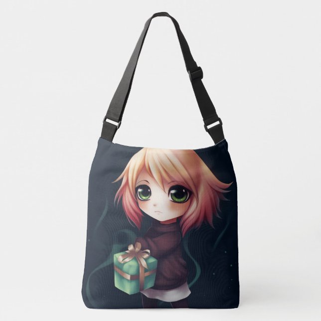 Tote Bag Girl Gifts (Front)