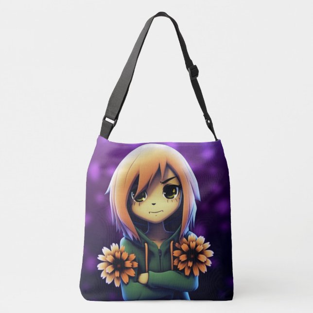 Tote Bag Girl mallow (Dos)