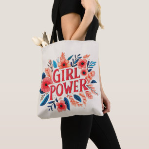 Tote Bag Girl Power
