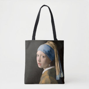 Tote Bag Girl with the pearl earring - Johannes Vermeer