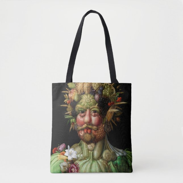 Tote Bag Giuseppe Arcimboldo - Vertumnus (Devant)