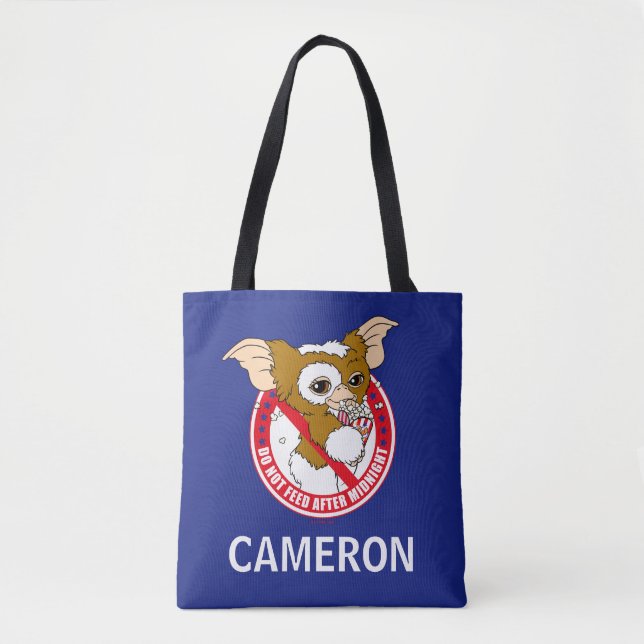 Tote Bag Gizmo | Ne Pas Se Nourrir Après Minuit (Devant)