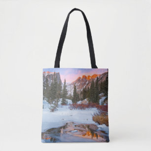 Tote Bag Glace et neige   Estes Park, Colorado