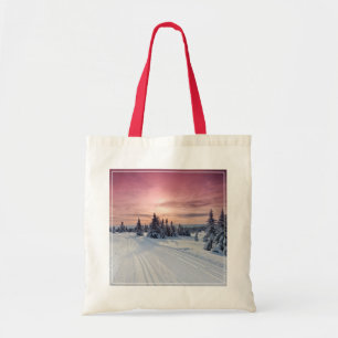 Tote Bag Glace et neige   Lillehammer, Norvège