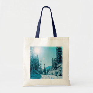 Tote Bag Glace et neige   Réserve naturelle de l'Altaï, Rus