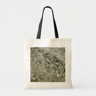 Tote Bag Glace glaciaire Texture nature Abstraite